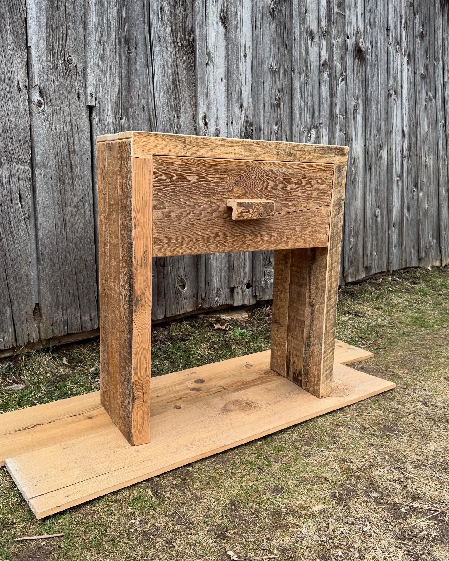 Bespoke wood furniture workshop